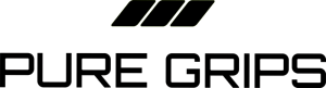pure grips black logo
